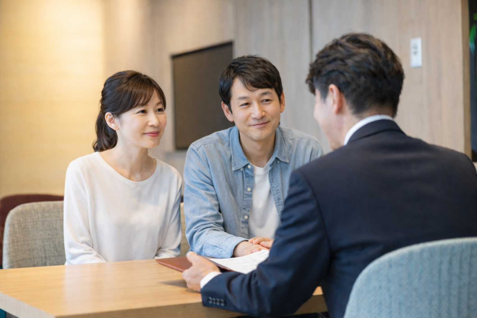 クロネコハウス相談風景